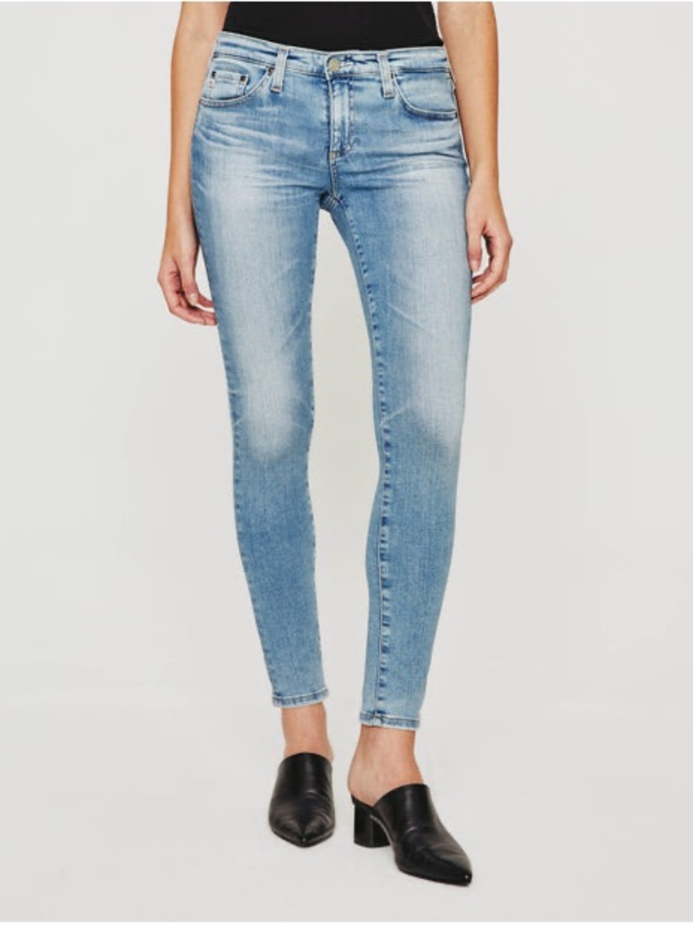 Adriano Goldschmied Women's Super Skinny Ankle Jeans Size 29